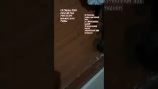 Hari ke  5/6 malawan virus panleu