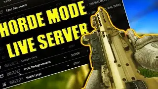 We Loaded Into a LIVE HORDE Mode Server - Escape From Tarkov Full Raid
