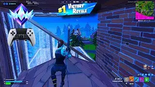 Fortnite Unreal Ranked Reload | PS5 Controller Gameplay
