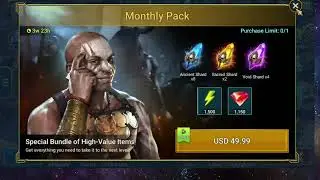 Raid Shadow Legends fusion talk and waiting