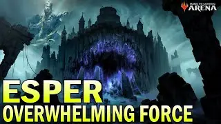 Esper Midrange | Standard Wilds of Eldraine | Mythic Push MTG Arena BO1