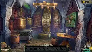 Room puzzle: Darkness and flame 1 | Born of Fire | Walkthrough