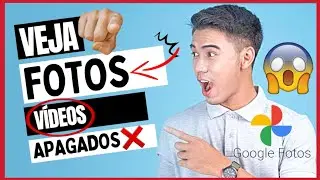 Como ver fotos e vídeos apagadas pelo Google fotos