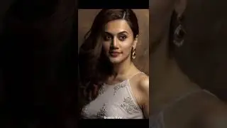 Tapsee Pannu 😍 Face Closeup | Beauties World #shorts