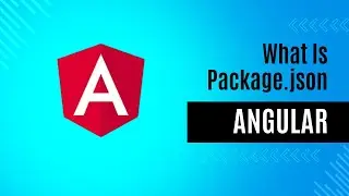package.json in Angular 18 