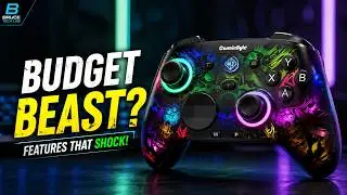 Cosmic Byte Lumora Review – Budget Controller with Insane 1000Hz & Hall-Effect!