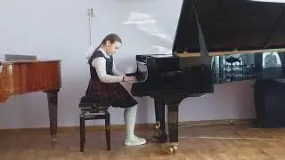 Новинская Ева,9 лет, ДМШ N3, г Белгород, препод.  Л. П. Турчанова