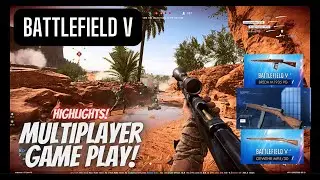 Battlefield V | | Multiplayer Game Play  | Highlights | Part -19