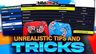 BEST JUMPSHOT SETTINGS, BEST SETTINGS, TIPS & TRICKS in NBA 2K25 (SECRETS NOBODY WANTS you TO KNOW)