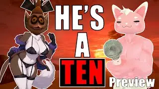 He's a 10 Tiktok Meme | VRchat Funny Moments