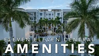 Eleven Eleven Central Amenities | Naples, FL | FrankFilms