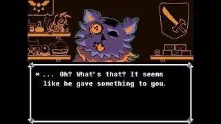 Deltarune Chapter 2 - where to find Jevil's item and Shadow Crystal in Castle Town