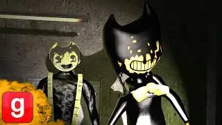 SCARY BENDY BOTS! - Gmod Bendy and the Ink Machine NPC Mods (Garry's Mod)
