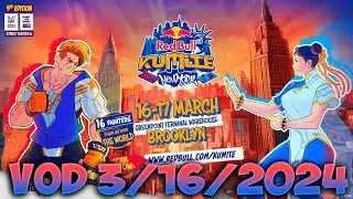 🔴VOD - SF6 RED BULL KUMITE LCQ CO-STREAM + TEKKEN 8 RANKED (3/16/2024)