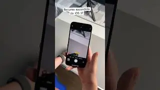 Com o novo iOS 17 agora é possível EDITAR O FOCO de fotos em modo retrato APÓS CAPTURA