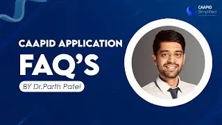 Caapid Application FAQ's by Dr.Parth Patel  #caapidsimplified  #caapidapplication #FAQs