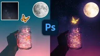 Fantasy Photoshop Manipulation Tutorial (EASY)