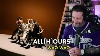 Director Reacts - All(H)ours - 'Wao Wao' (Performance video)