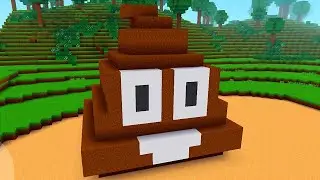 POOP Block Craft 3D