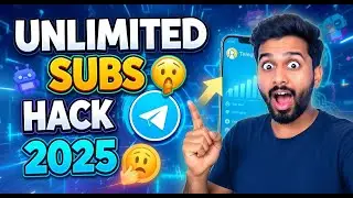 How To Gain Unlimited Subscribers in 2025 || Refer & Earn Telegram Bot || Without Coding Knowledge