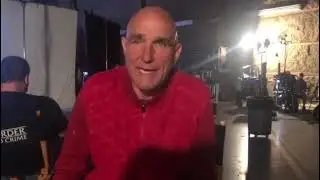 Vinnie Jones message to Premiere audience of ROTFS Origins September 01 2021
