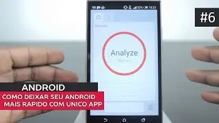 COMO DEIXAR SEU ANDROID MAIS RAPIDO COM UNICO APP