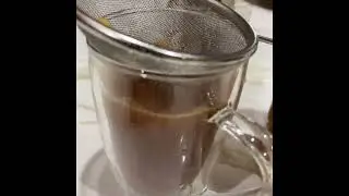 Turmeric and ginger tea 🫖.#shorts