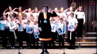 Хор уютненской музыкальной школы 