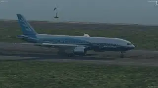 [X Plane] YSSY降落