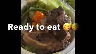 How to cook beef bulalo