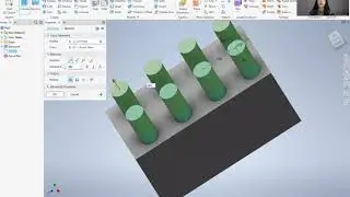 Autodesk Inventor 2021: Creating a Lego and Introduction to Creating Basic Parts (Guided Tutorial)