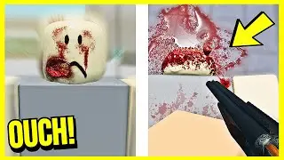 this NEW roblox GORE game is HORRIBLE!