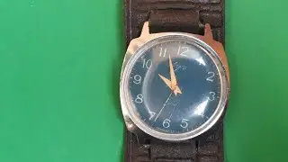 Часы Луч 23 камня сделано в ссср