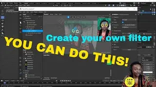 How to Make your own Instagram facebook filter Spark Ar