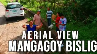 MANGAGOY BISLIG  AERIAL VIEW LIKE HONG KONG