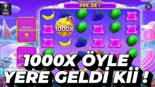 🎁 SLOT OYUNLARI 🍭 SWEET BONANZA 1000 TÜRKİYE REKORU