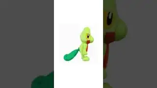 Treecko Spinning For 5.2 Seconds | #shorts