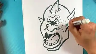 EASY How to Draw CYCLOPS