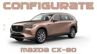 2025 Mazda CX-80 (UK) | Configurator 12
