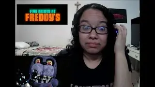 Five Nights At Freddy's | Official Trailer Reaction@UniversalPictures