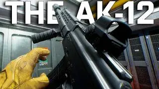The most RELIABLE Assault Rifle in Delta Force, the AK-12...