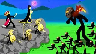 I Survived The MOST DIFFICULT Stick War Legacy Challenges