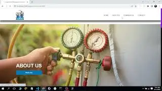 PART-9 : Sara Air Conditioner Responsive About Page Using Flexbox in Hindi/Urdu in 2022