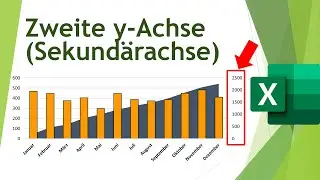 Insert secondary axis in Excel chart (second y-axis) - Visualize data in Excel (43)