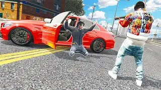 The OPS caught me lacking in Atlanta GTA 5 RP