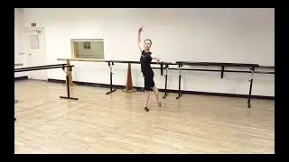 Temps Liés Combination: ballet tutorial (beginner)