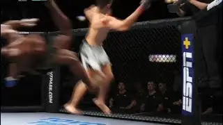HILARIOUS UFC 4 RAGDOLL GLITCH