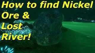 How to find Nickel Ore & Lost River In Subnautica (Full Release)