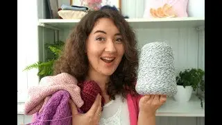 Мои рукодельные НОВОСТИ / как красила пряжу / МОТАЛКИ-БОБИНКИ :)