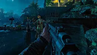 BLACK OPS 6 ZOMBIES TERMINUS GAMEPLAY! [4K 60FPS] NO COMMENTARY
